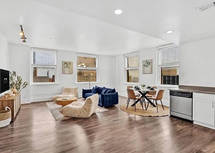 Apartment Elegant 2bd In Dt Worth W/ Parking/gym - *
