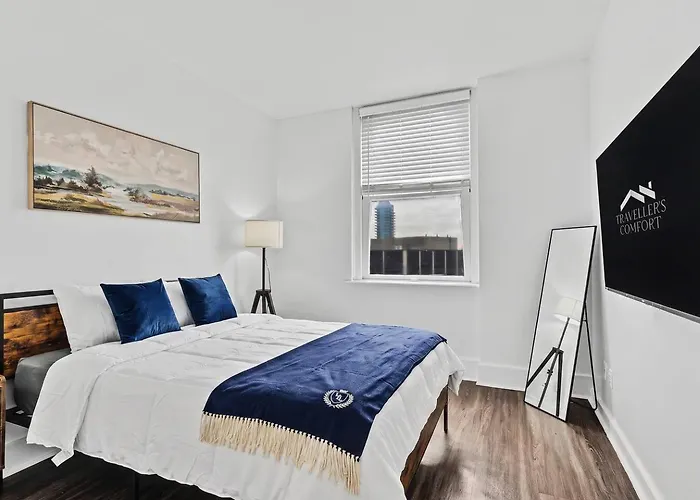 Apartment Elegant 2bd In Dt Worth W/ Parking/gym - *
