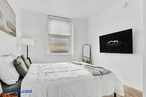 Elegant 2bd In Dt Worth W/ Parking/gym -
